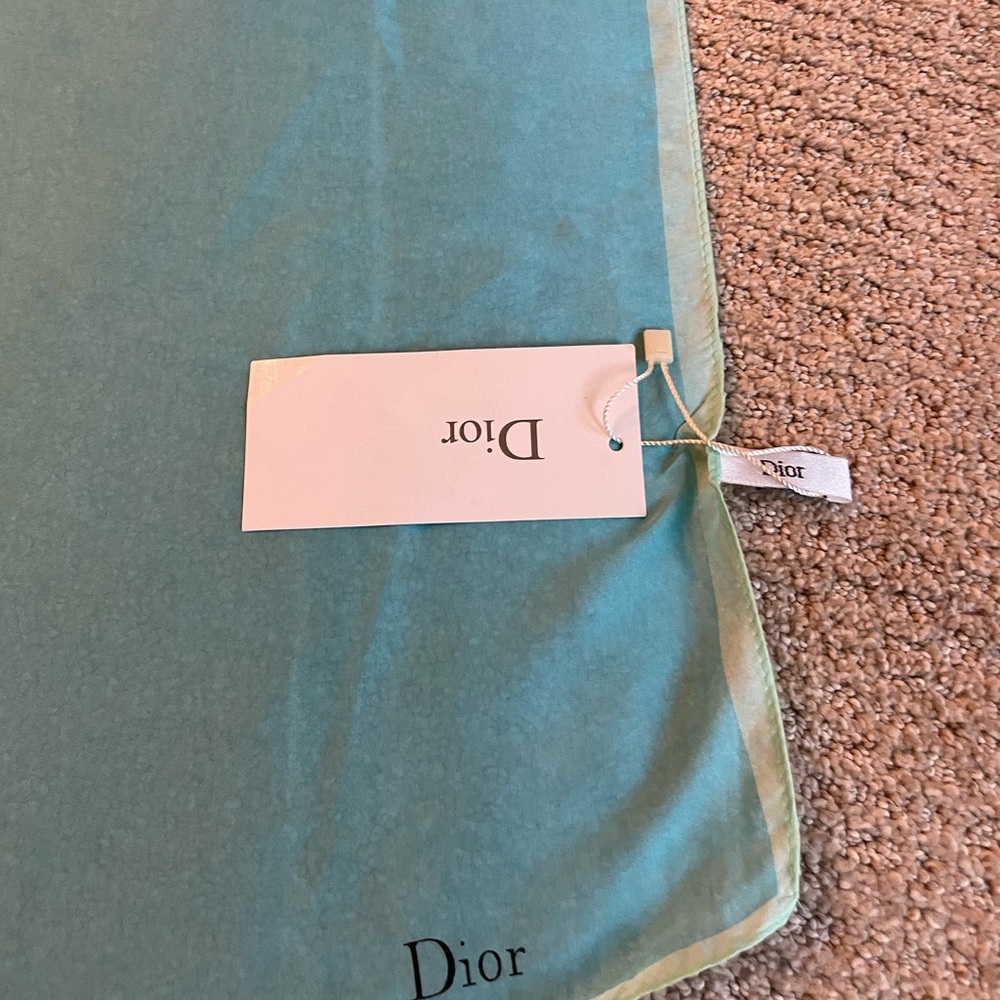 2012 Dior Silk Shawl NWT